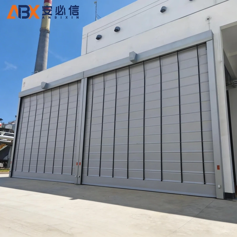 随州市PVC堆积门